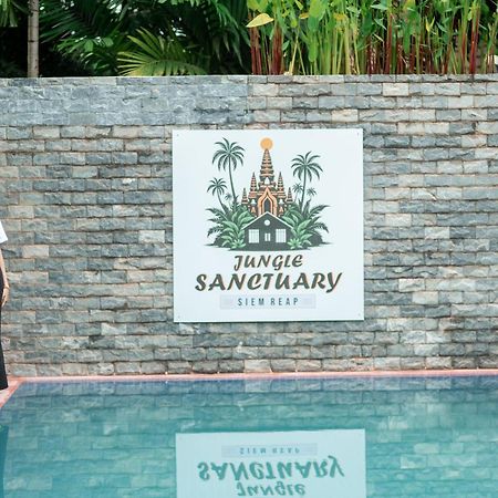 Jungle Sanctuary Hotel Siem Reap Exterior photo