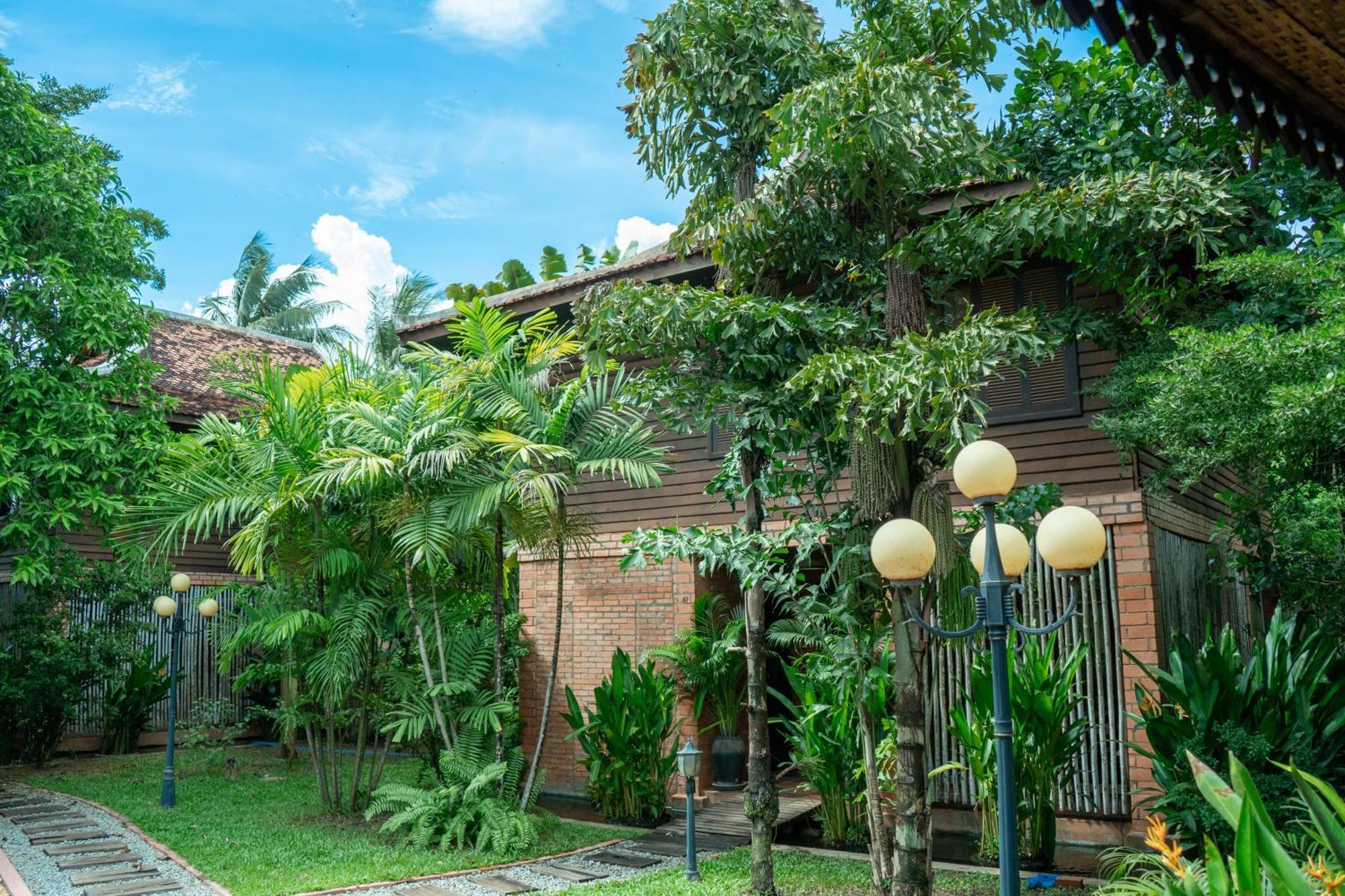 Jungle Sanctuary Hotel Siem Reap Exterior photo