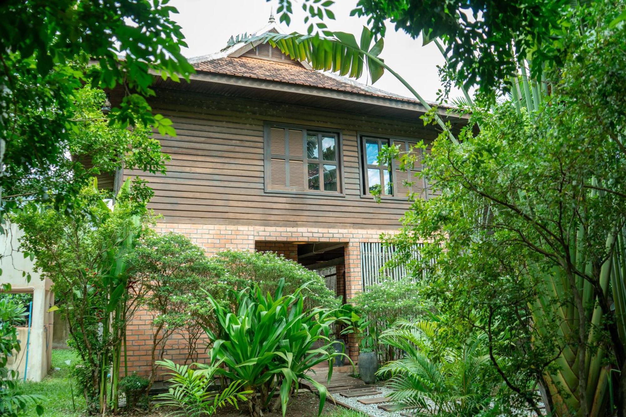 Jungle Sanctuary Hotel Siem Reap Exterior photo