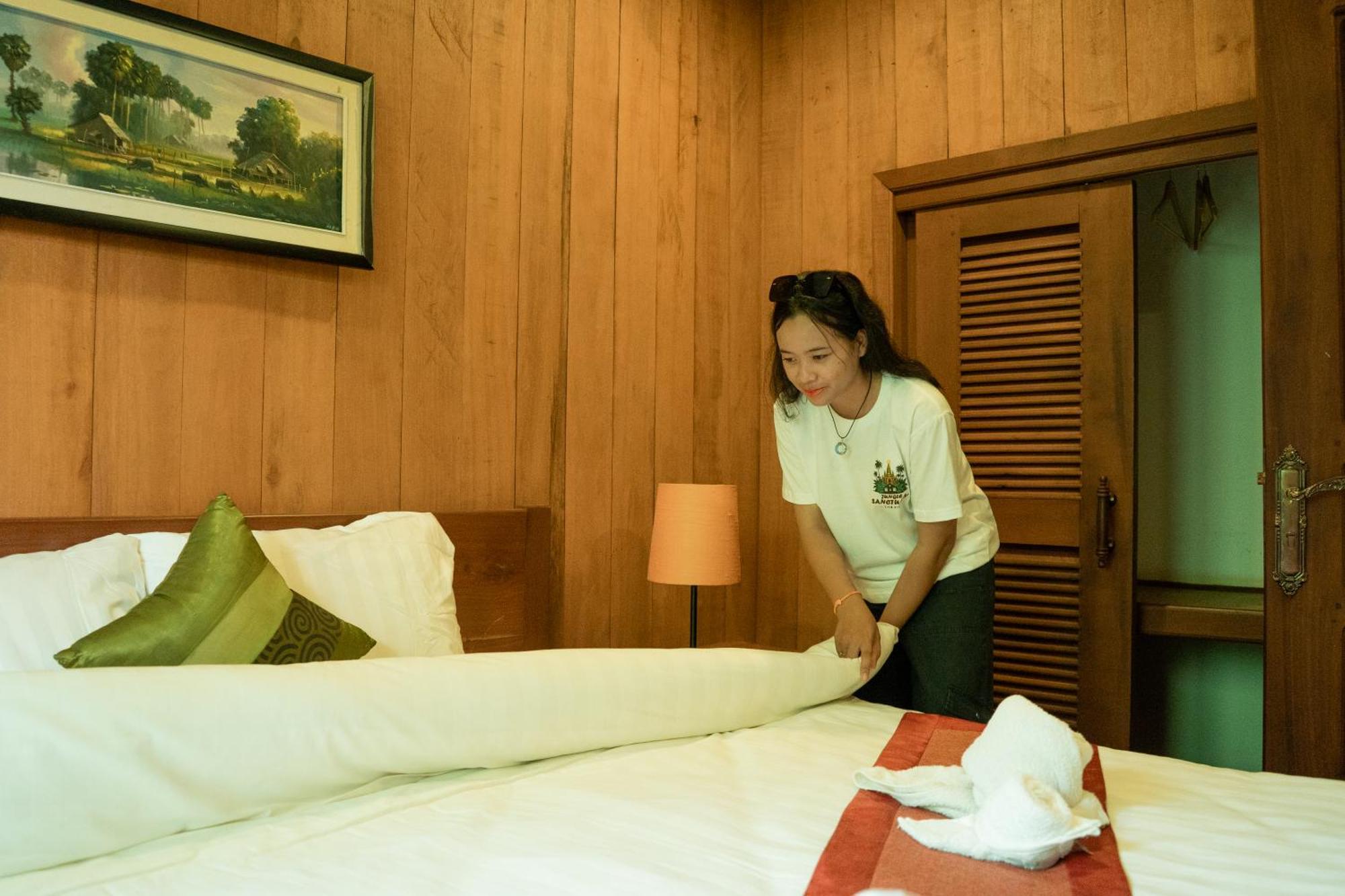 Jungle Sanctuary Hotel Siem Reap Exterior photo