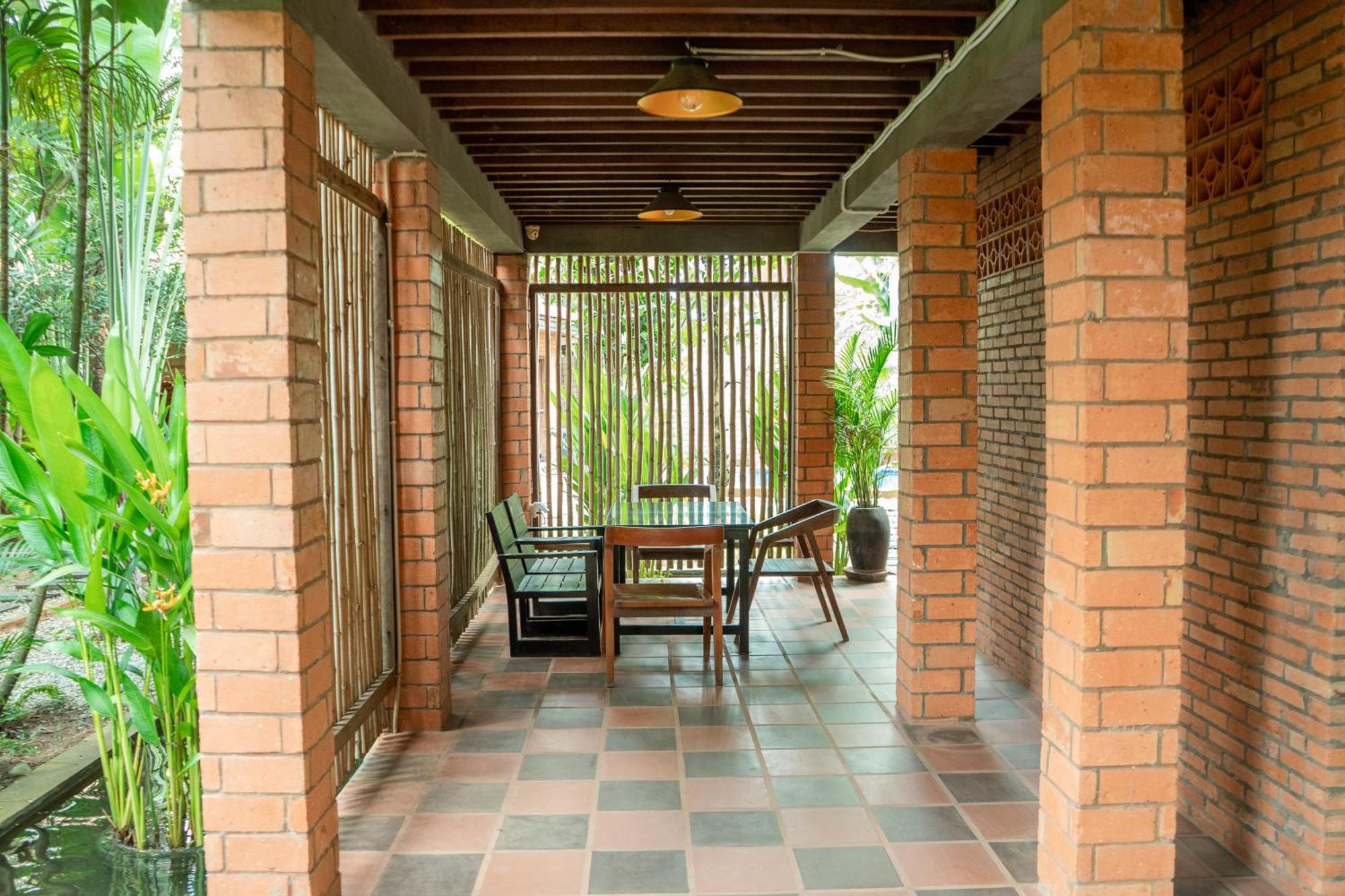 Jungle Sanctuary Hotel Siem Reap Exterior photo