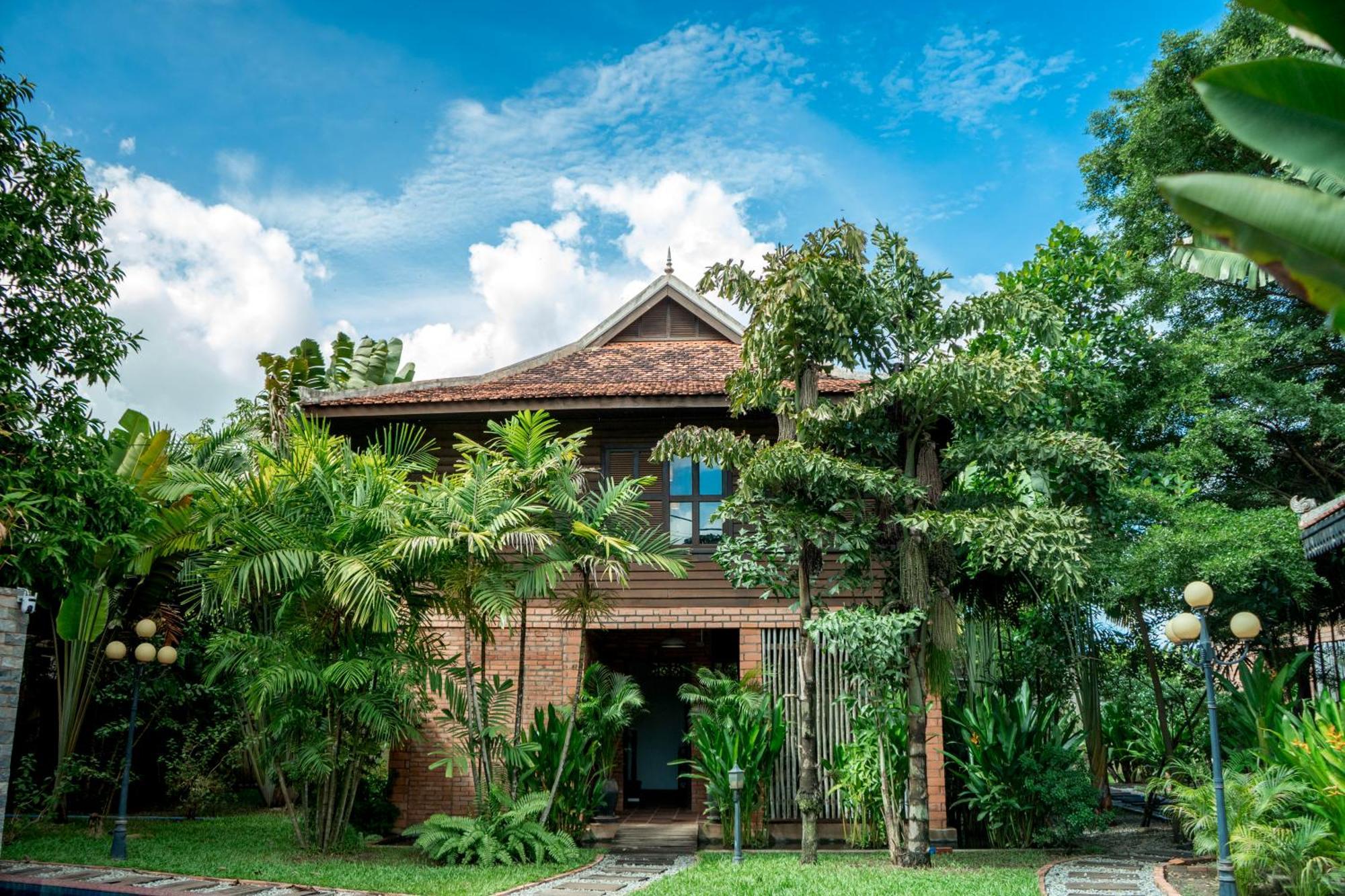 Jungle Sanctuary Hotel Siem Reap Exterior photo