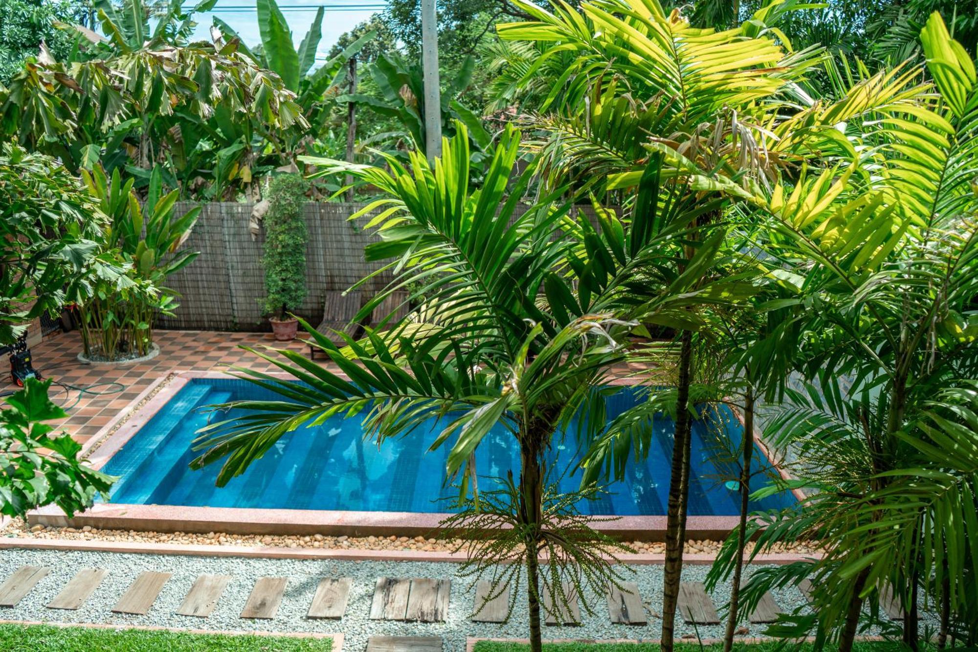 Jungle Sanctuary Hotel Siem Reap Exterior photo