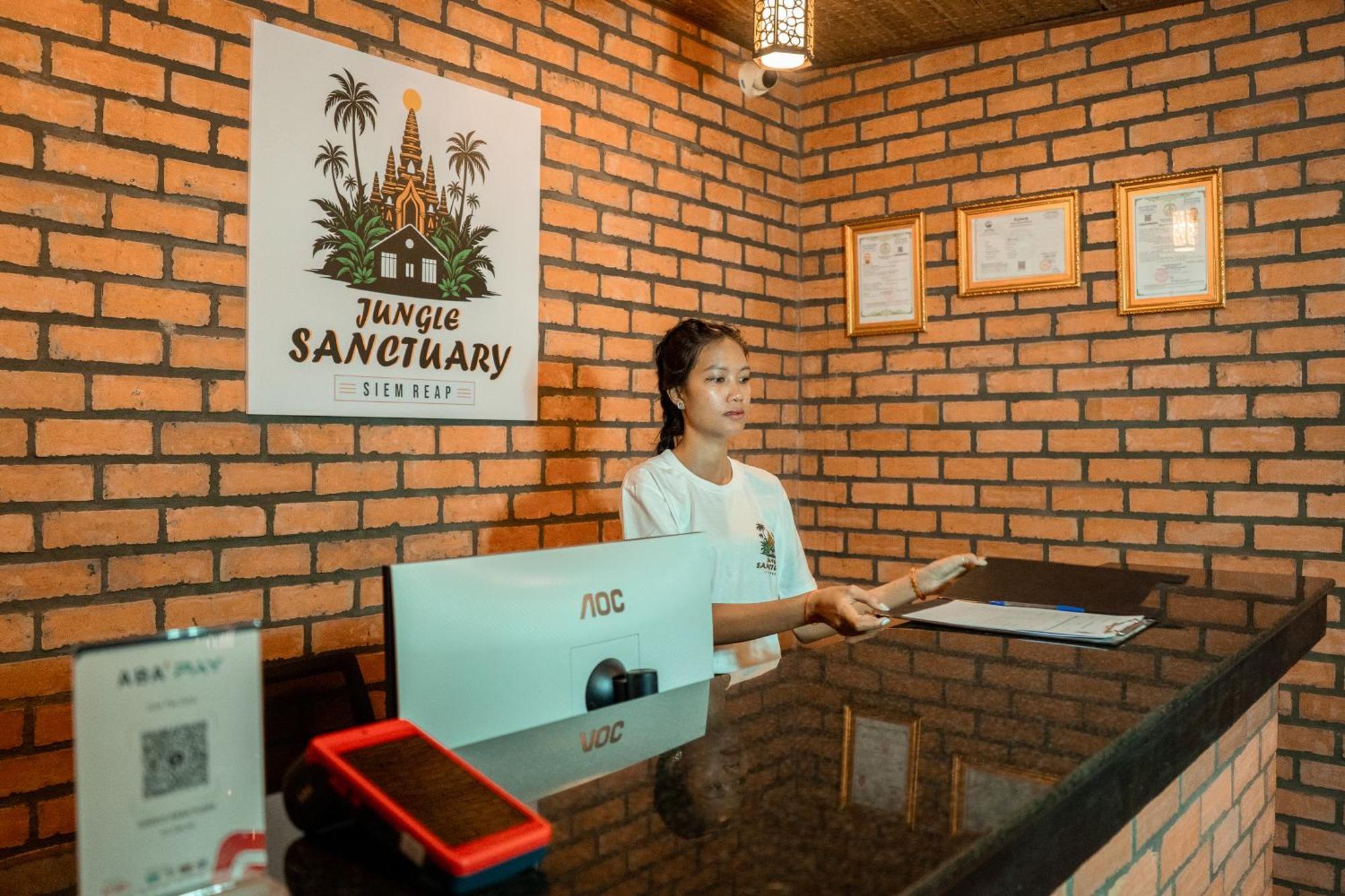 Jungle Sanctuary Hotel Siem Reap Exterior photo