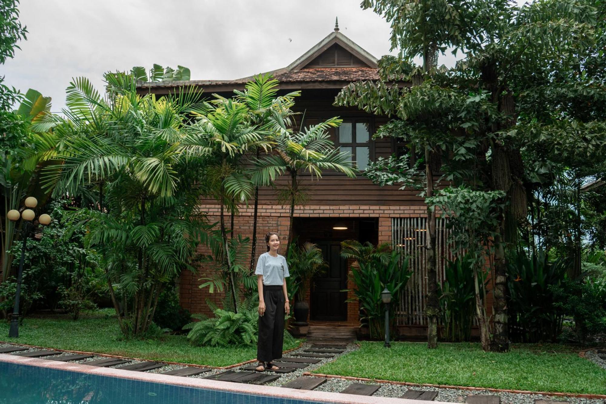 Jungle Sanctuary Hotel Siem Reap Exterior photo