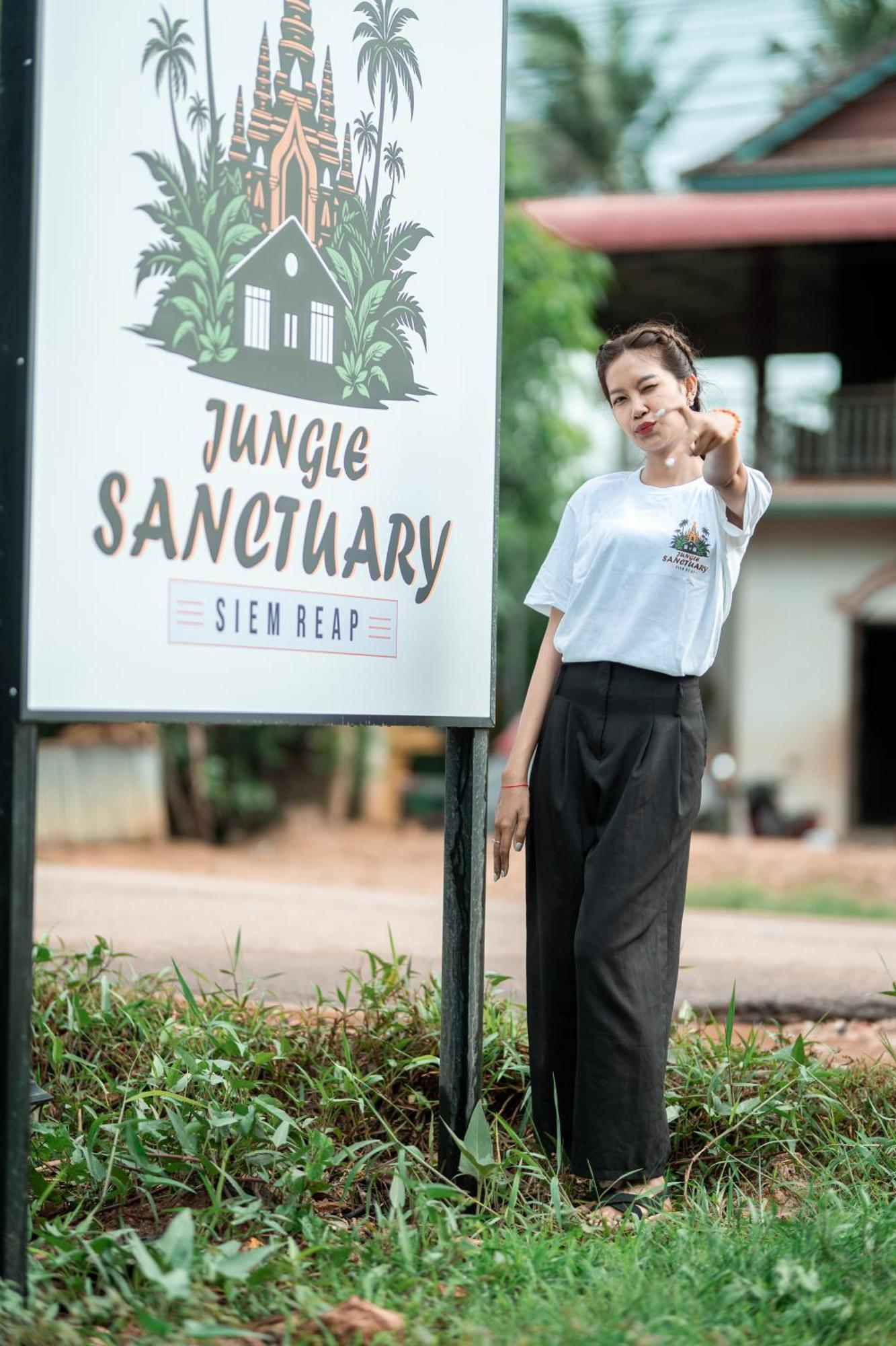 Jungle Sanctuary Hotel Siem Reap Exterior photo