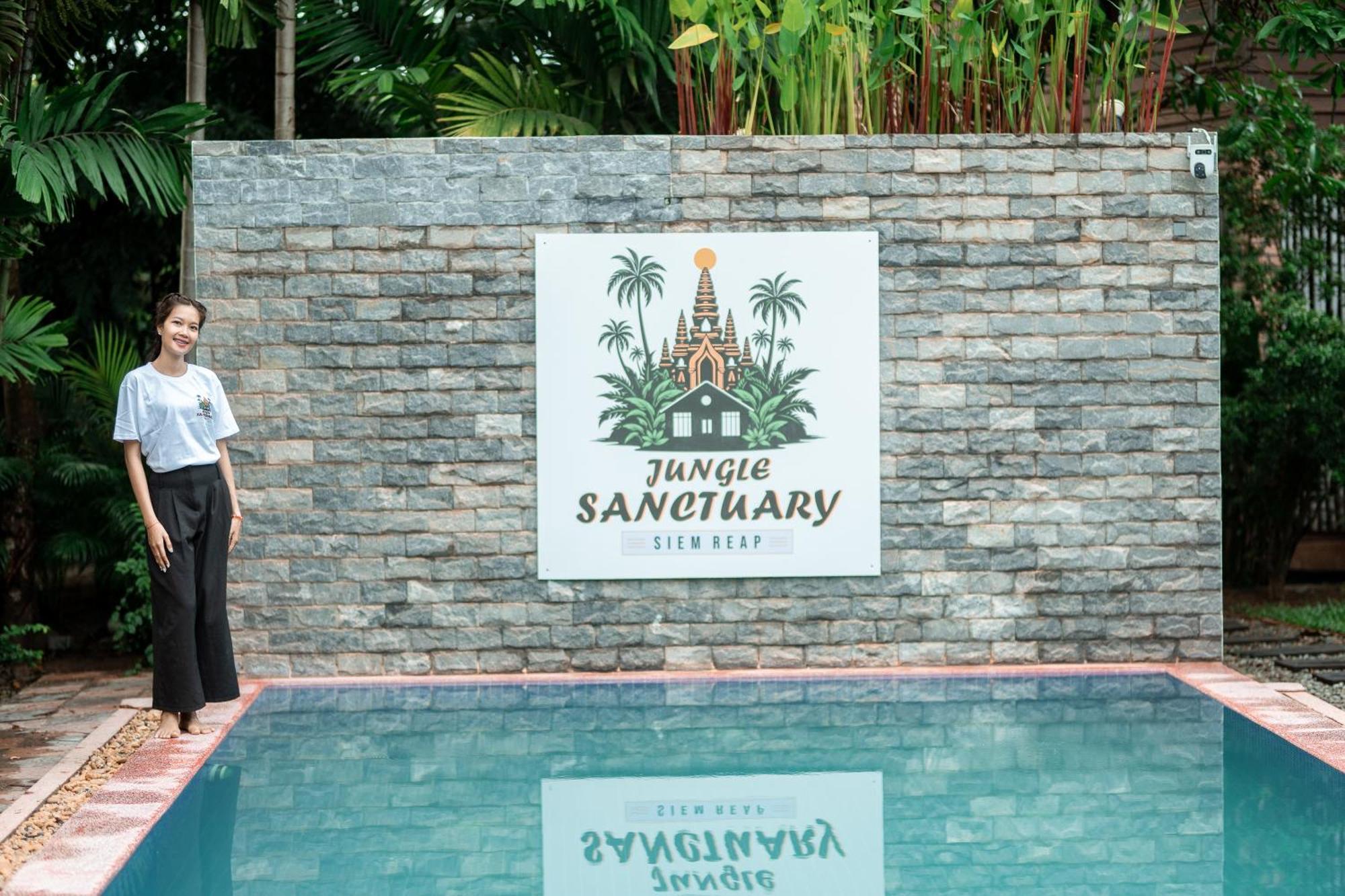 Jungle Sanctuary Hotel Siem Reap Exterior photo