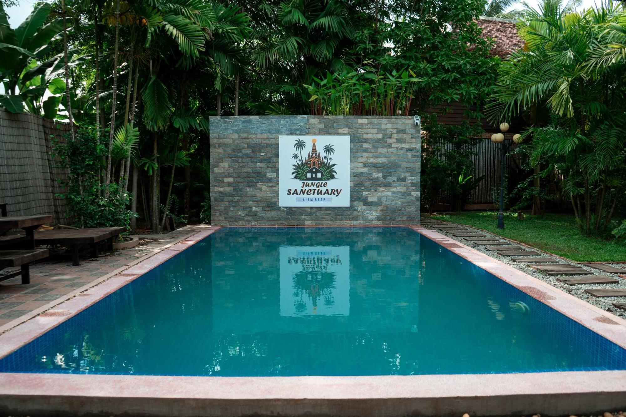 Jungle Sanctuary Hotel Siem Reap Exterior photo