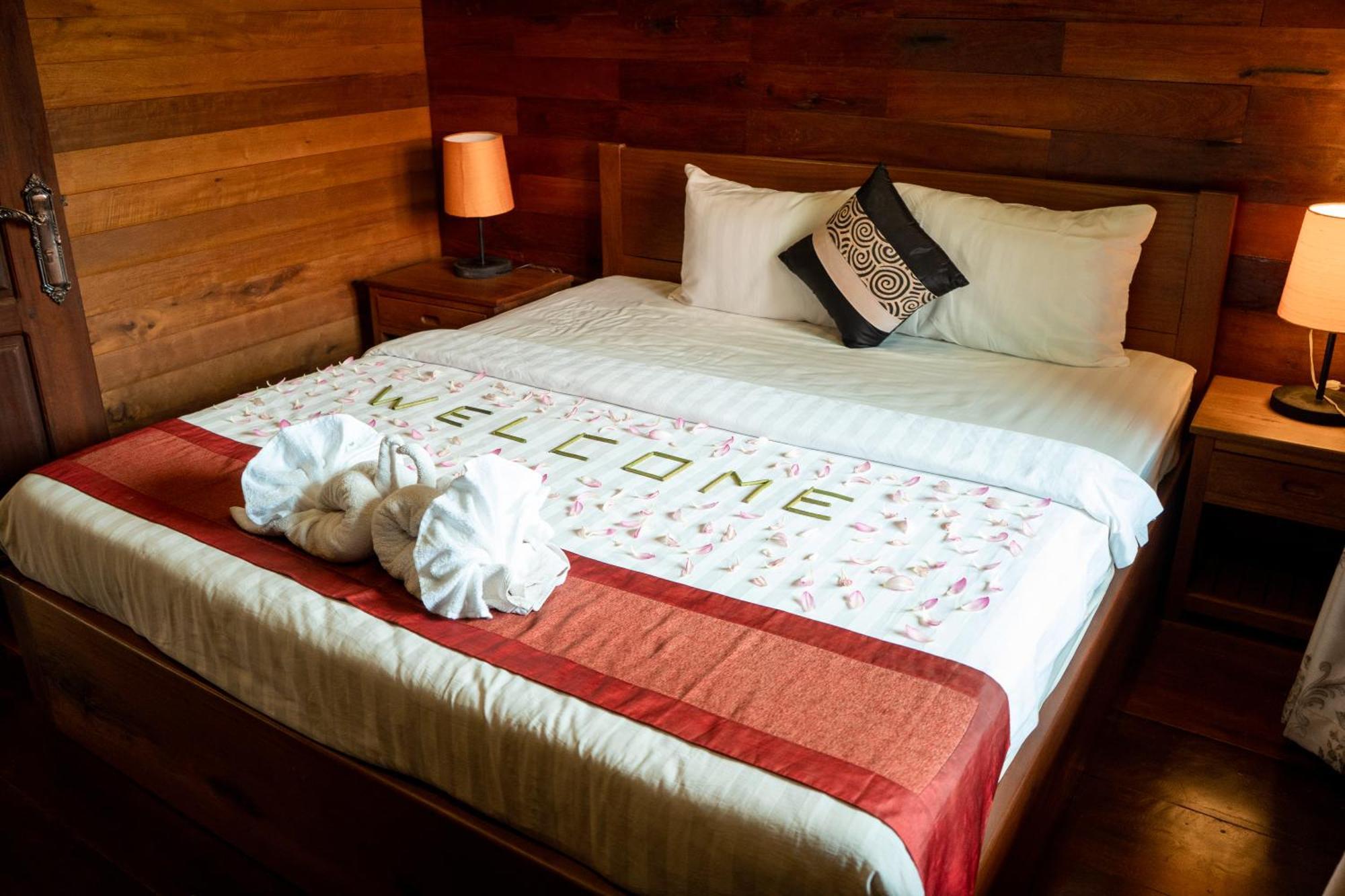 Jungle Sanctuary Hotel Siem Reap Exterior photo