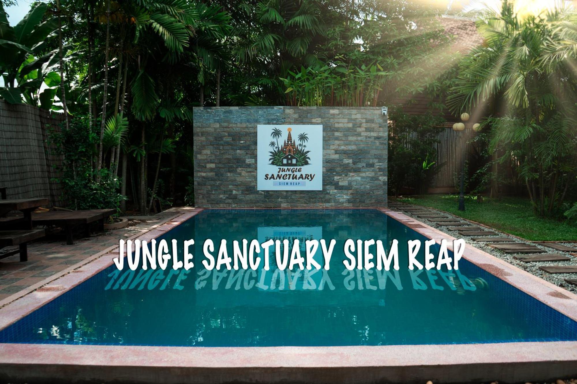 Jungle Sanctuary Hotel Siem Reap Exterior photo
