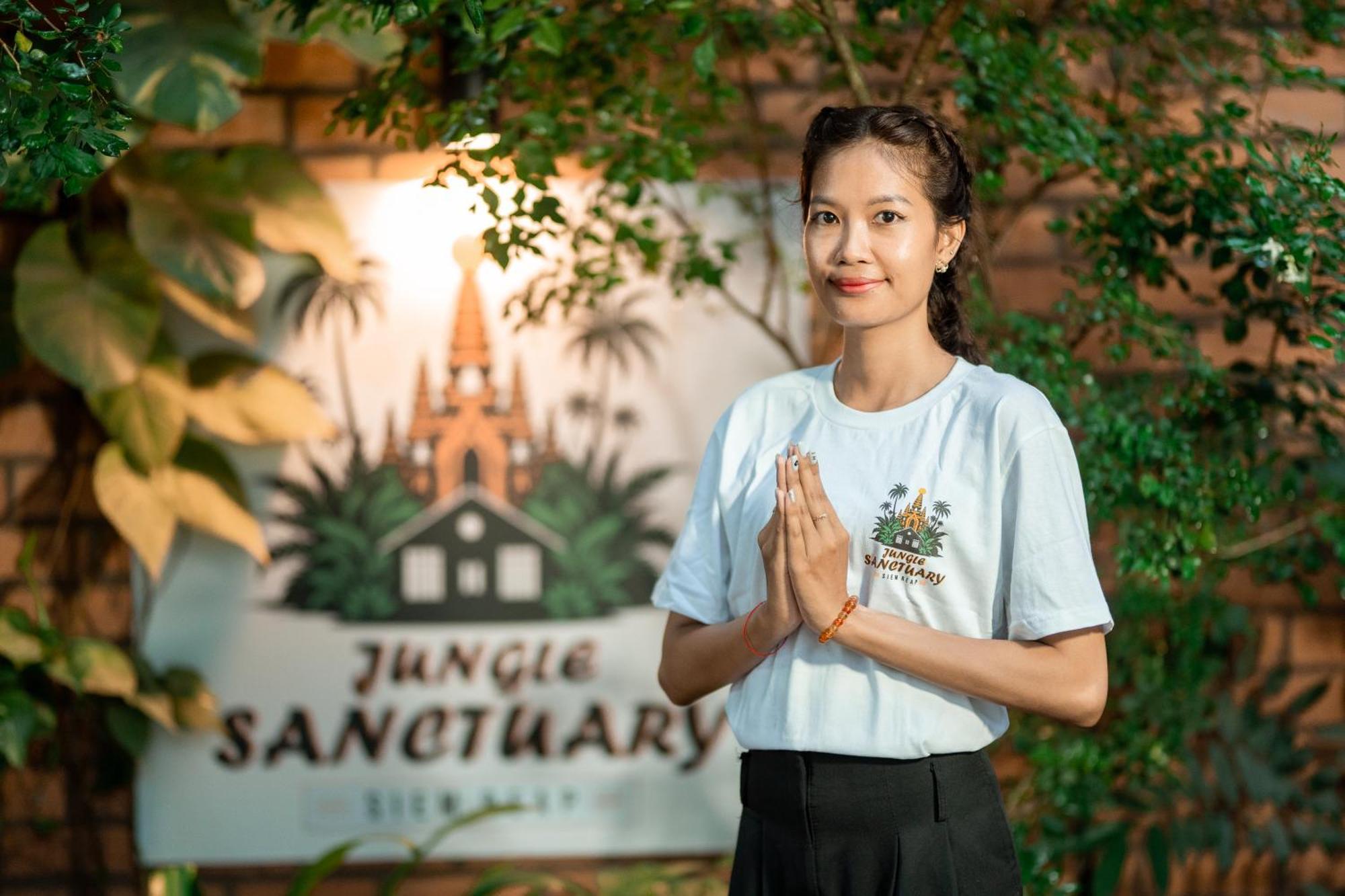 Jungle Sanctuary Hotel Siem Reap Exterior photo