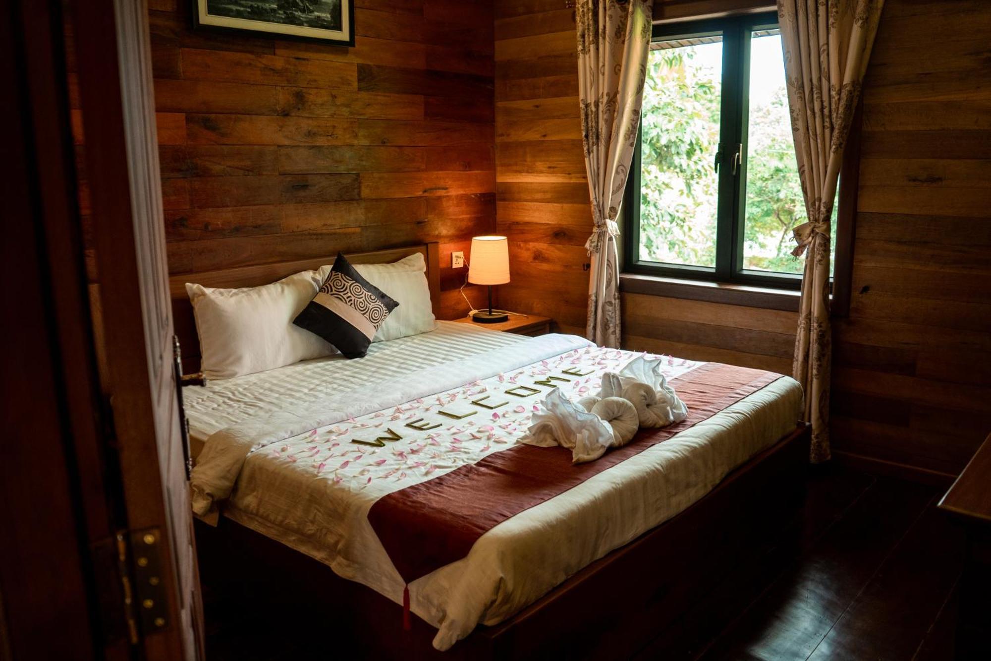 Jungle Sanctuary Hotel Siem Reap Exterior photo